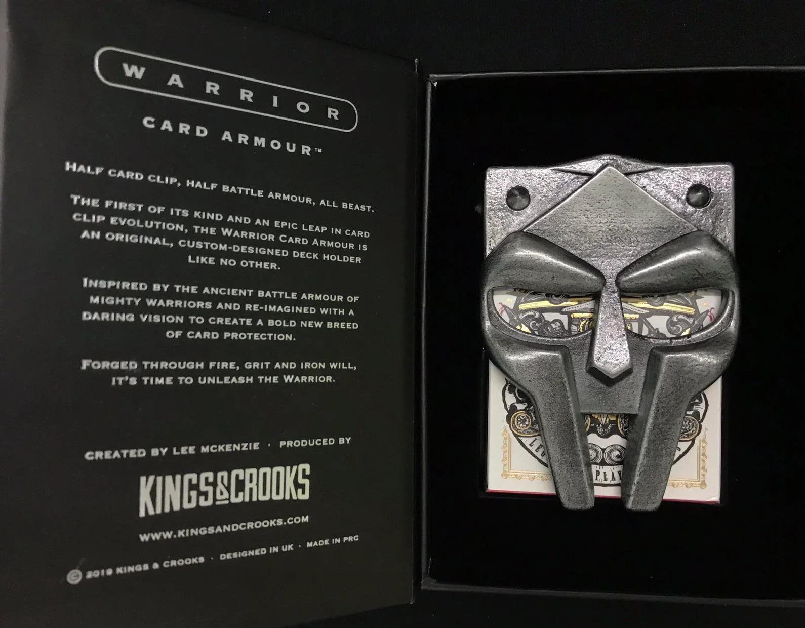 Warrior Card Armour by Kings & Krooks - Eclipse Games Puzzles Novelties