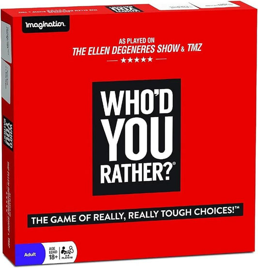 Who'd You Rather Game - Eclipse Games Puzzles Novelties