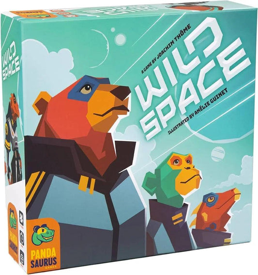 Wild Space Board Game - Eclipse Games Puzzles Novelties