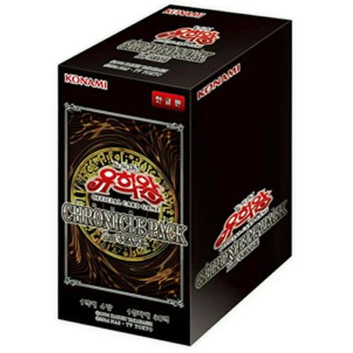 Yu-Gi-Oh TCG 20AP 20th Anniversary Pack 1st Wave Korean Booster Box (Chronicle Pack 1st) - Eclipse Games Puzzles Novelties