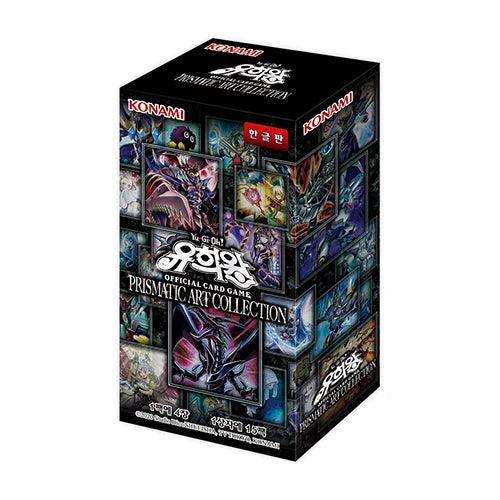 Yu-Gi-Oh TCG PAC1 Prismatic Art Collection Korean Booster Box - Eclipse Games Puzzles Novelties