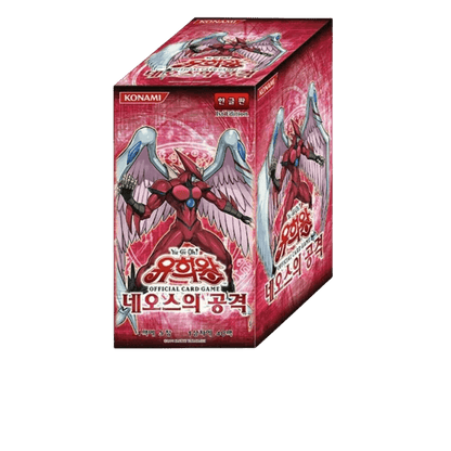 strike of neos booster box 1st edition YUGIOH Card "Strike of Neos" Korean Version 1 BOX (STON-KR)