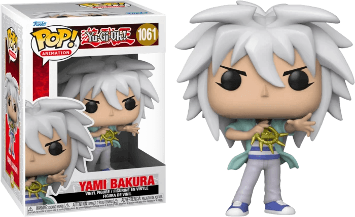 Yu-Gi-Oh! - Yami Bakura Pop! Vinyl Figure #1061 - Eclipse Games Puzzles Novelties