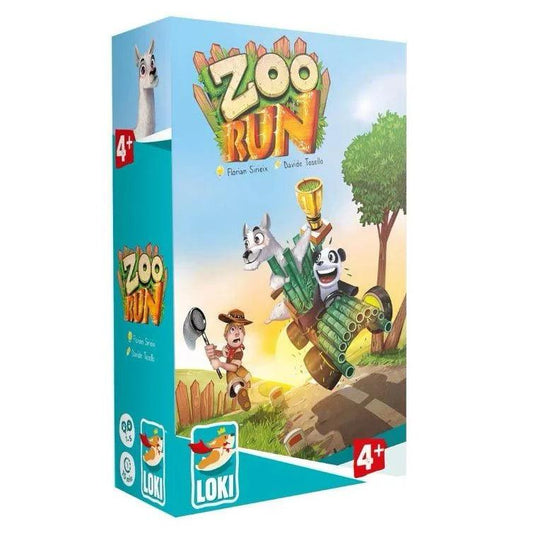 Zoo Run Board Game - Eclipse Games Puzzles Novelties